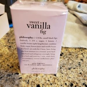 Philosophy/sweet vanilla fig